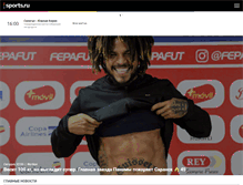 Tablet Screenshot of fe2.sports.ru
